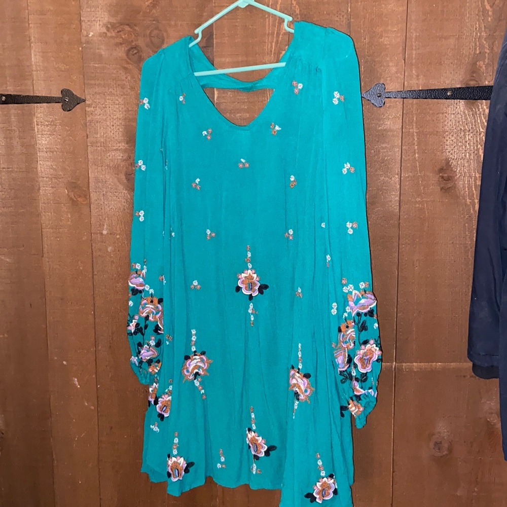 Free People Oxford Mini Dress, Sz XS